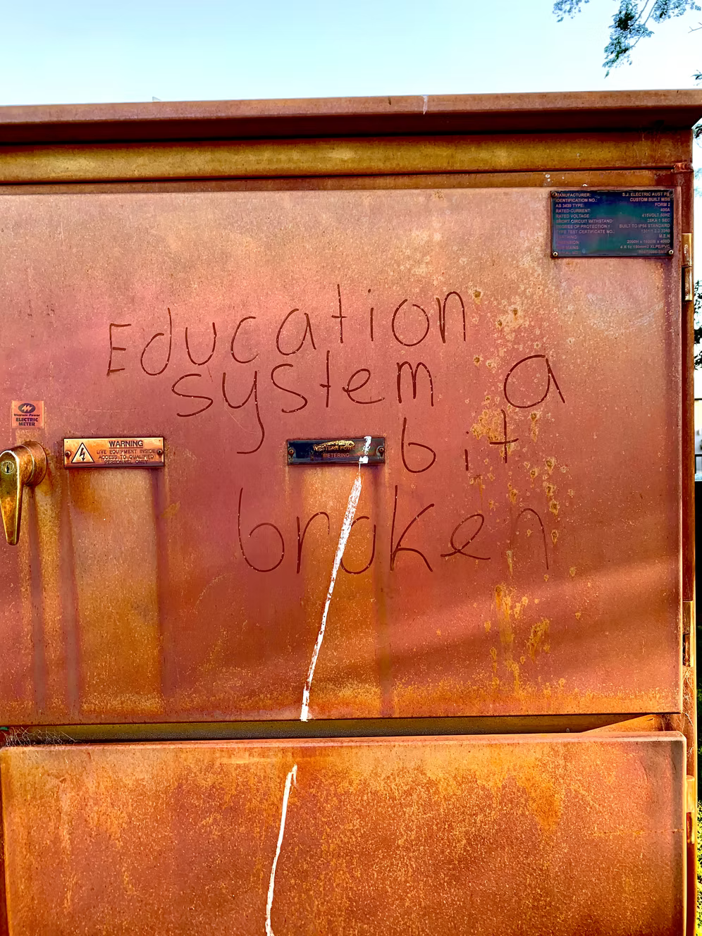 Power and Perspective A Stained Reflection by Casper Moncrieff 