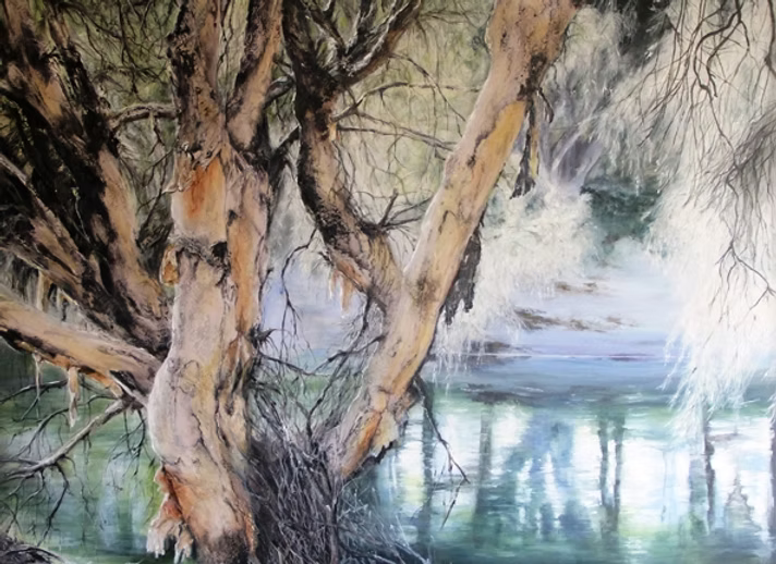 Paperbark by Kaye Kabzinski