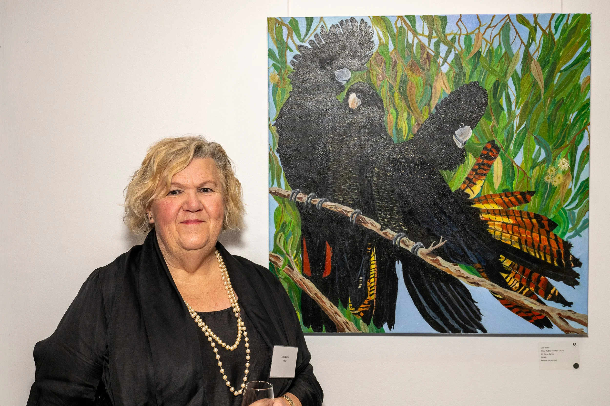 A Few Ruffled Feathers by Sally Stone