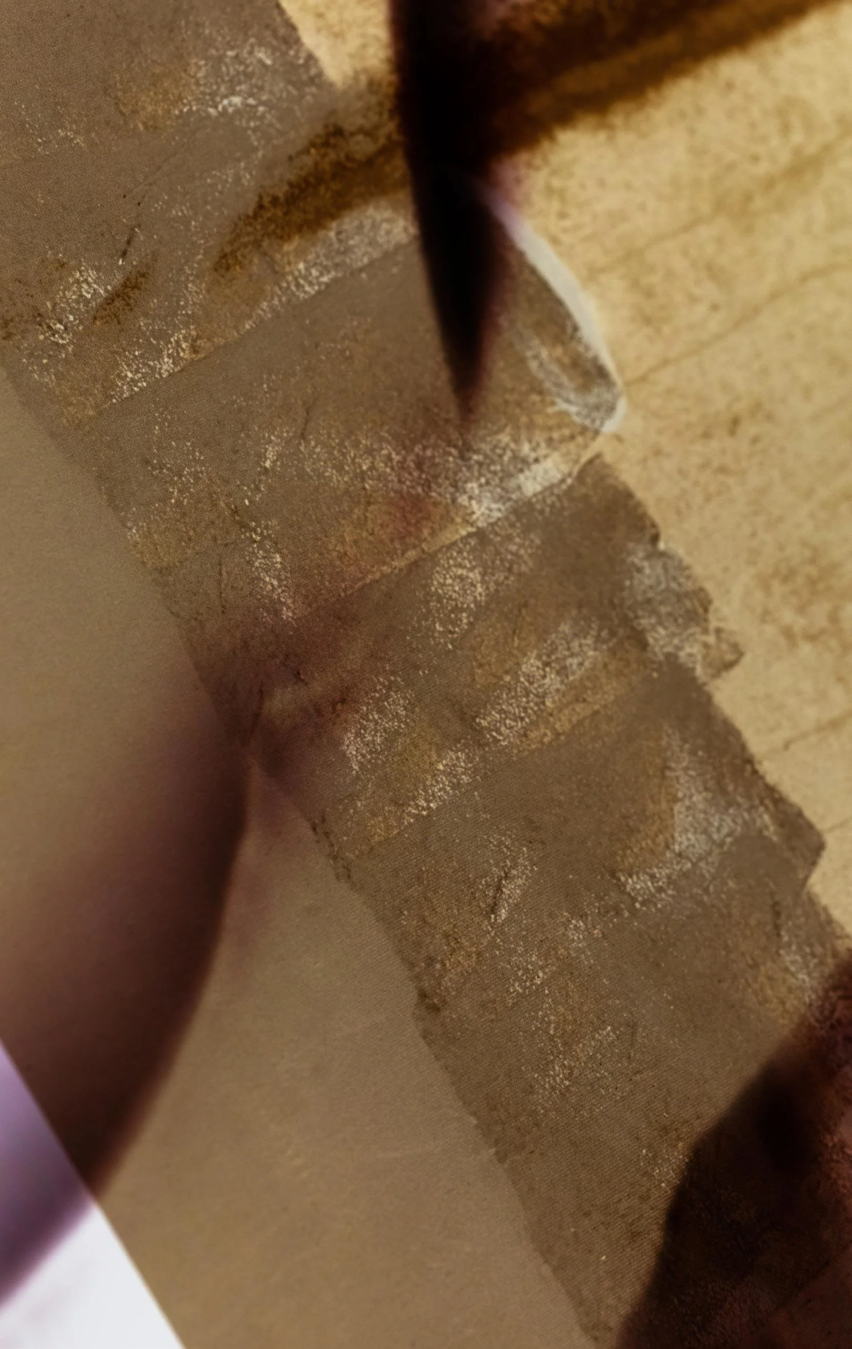 Eduardo Cossio, Trace of Construction XVII, 2025, pigment print, 59 x 84cm.