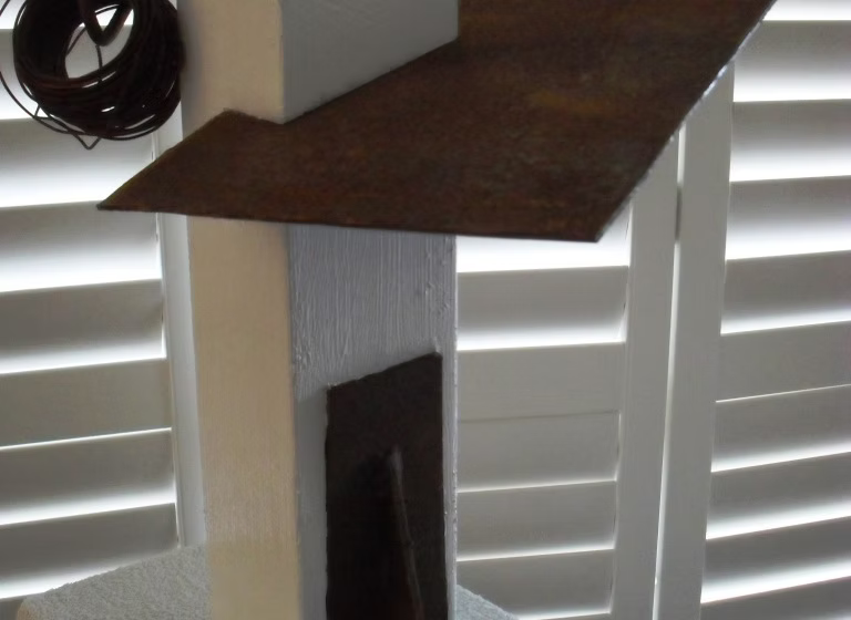 Equilibrium under construction #1 by Ernie Feldmann