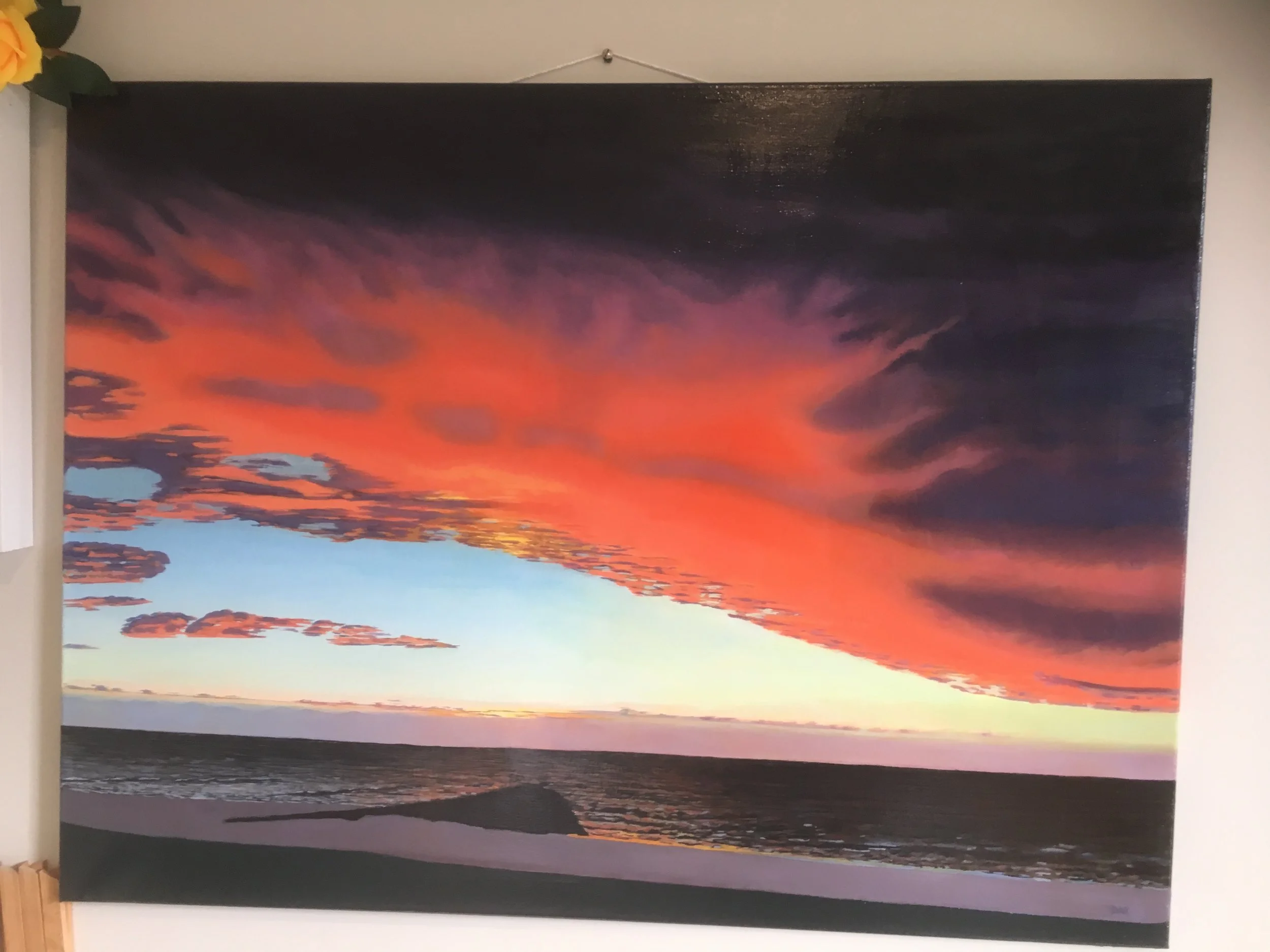 Sunset by David Kennedy