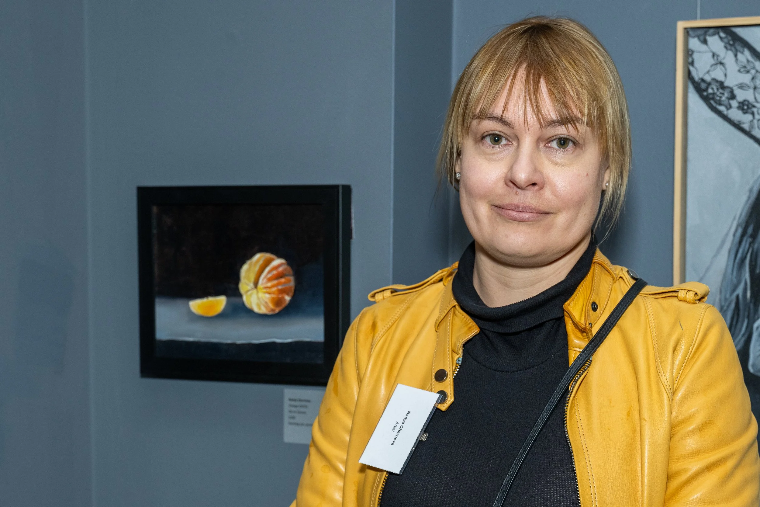 Orange by Nadya Chernova