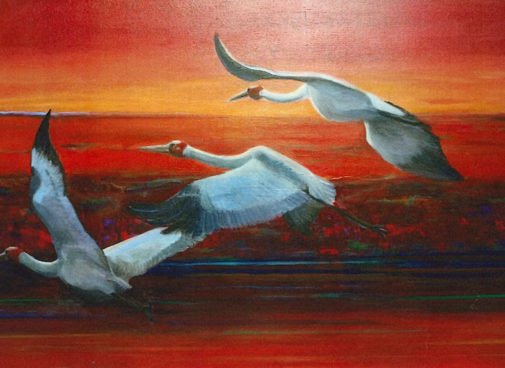 Wings Over Nourlangie by Lee Carter