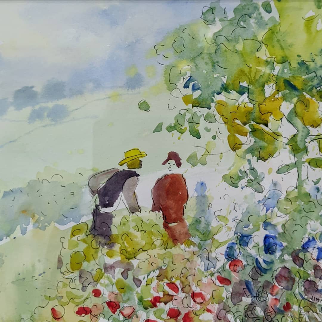 Jimmy March_Chat in the Garden.jpg