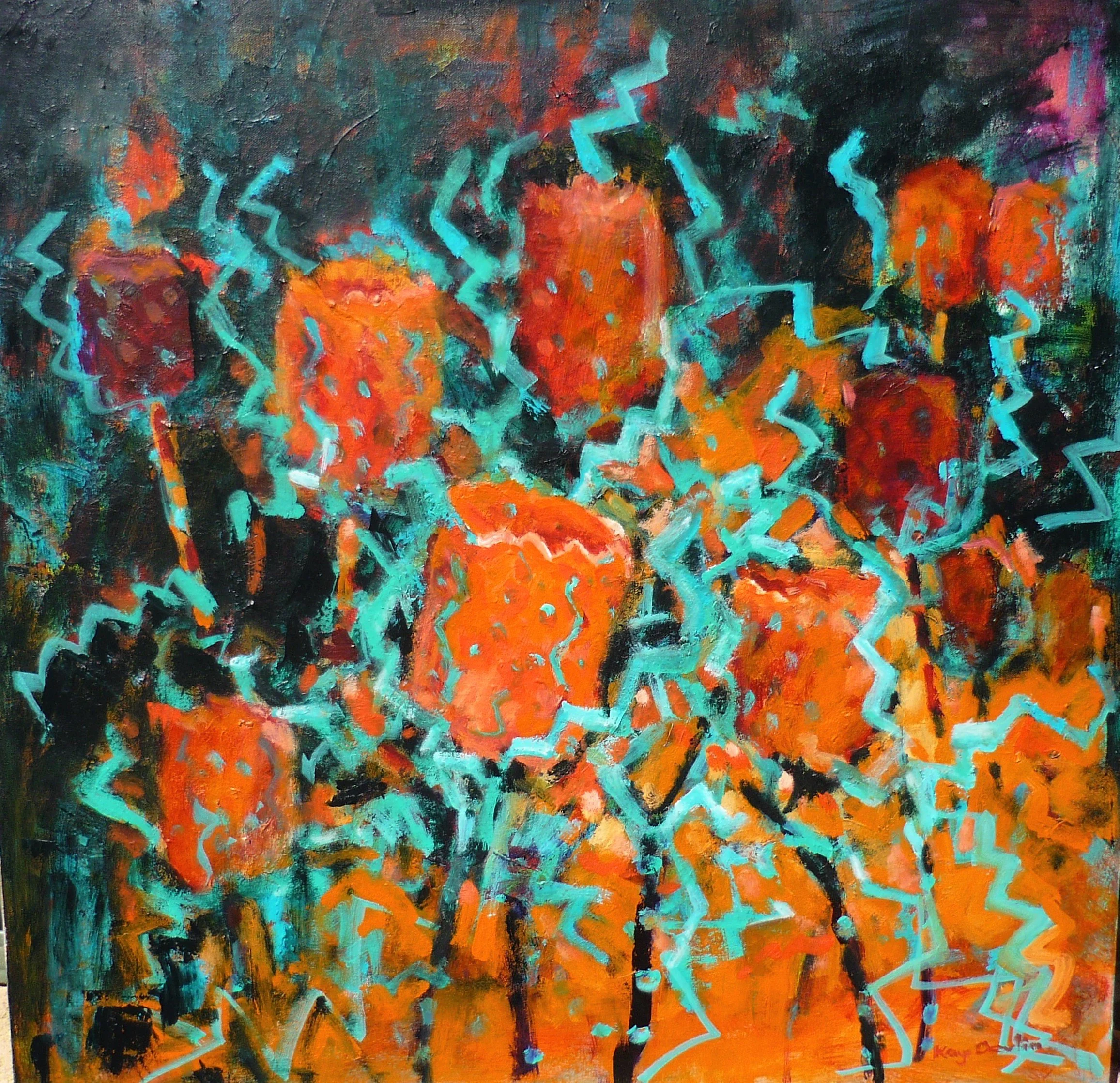 Banksia Show by Kaye Devlin