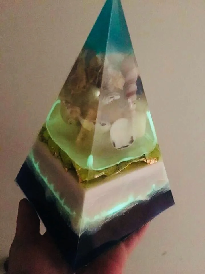 Skye Riley, Glow in the dark beach, 2018.jpeg