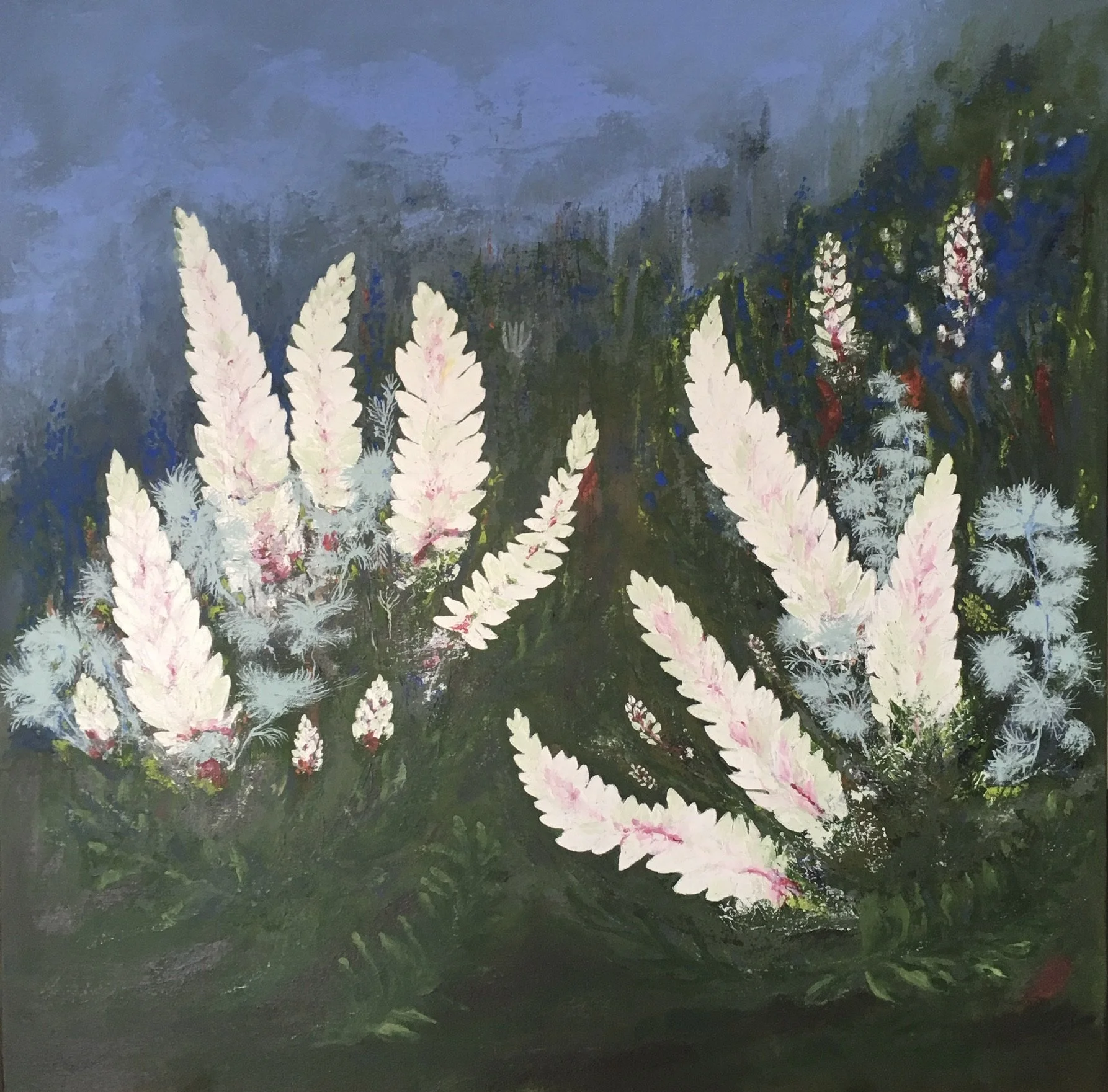 Winter Garden by Juliet Ravine