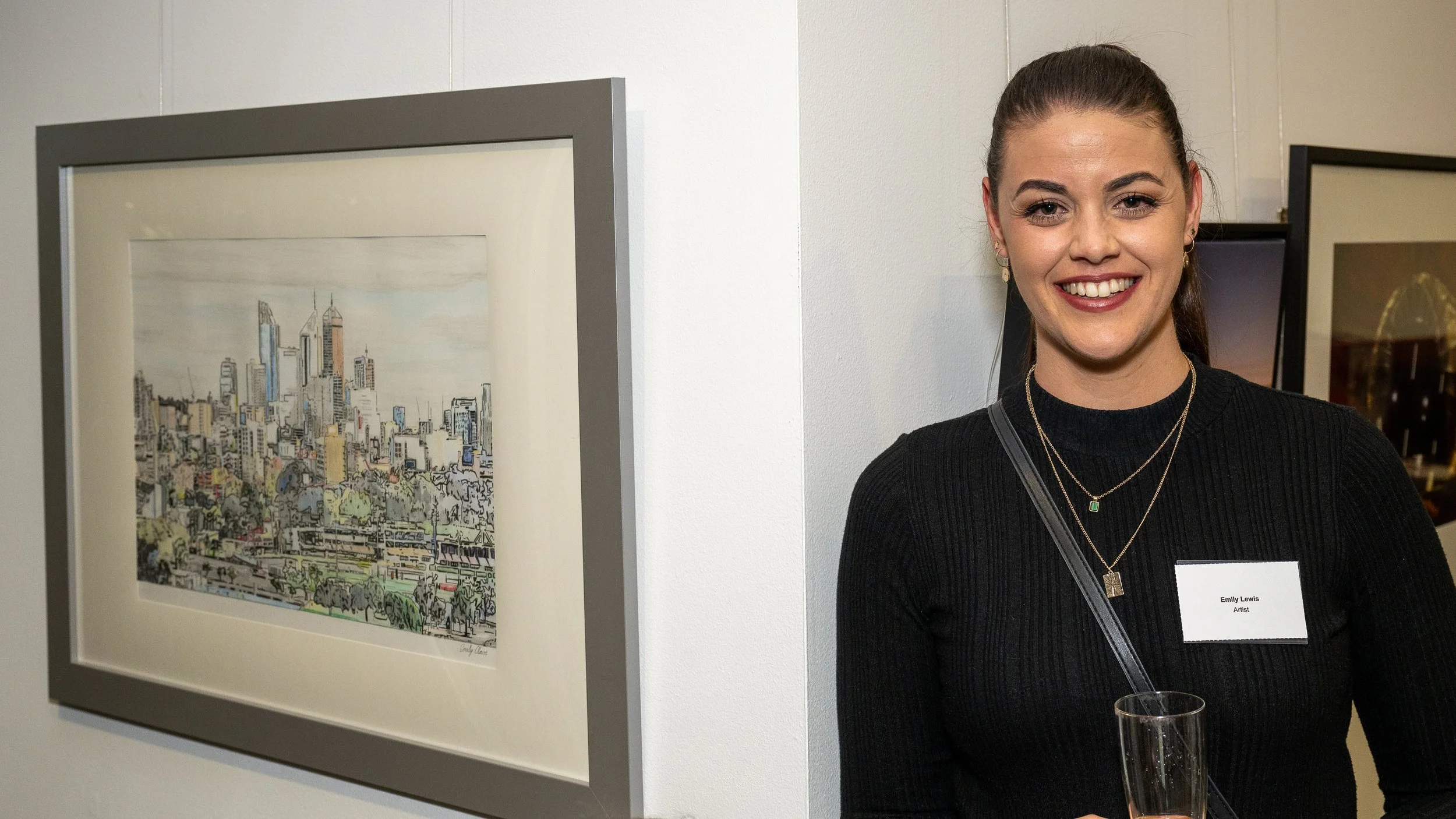 Perth City by Emily Lewis