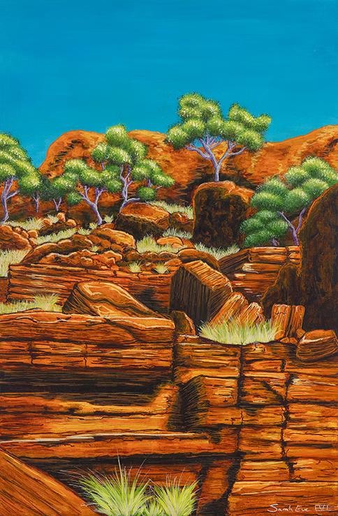 Vivid Light by Sarah Eve 