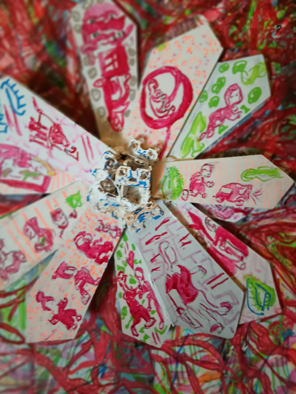 Life in Veins and Arteries by Tami Esancy 