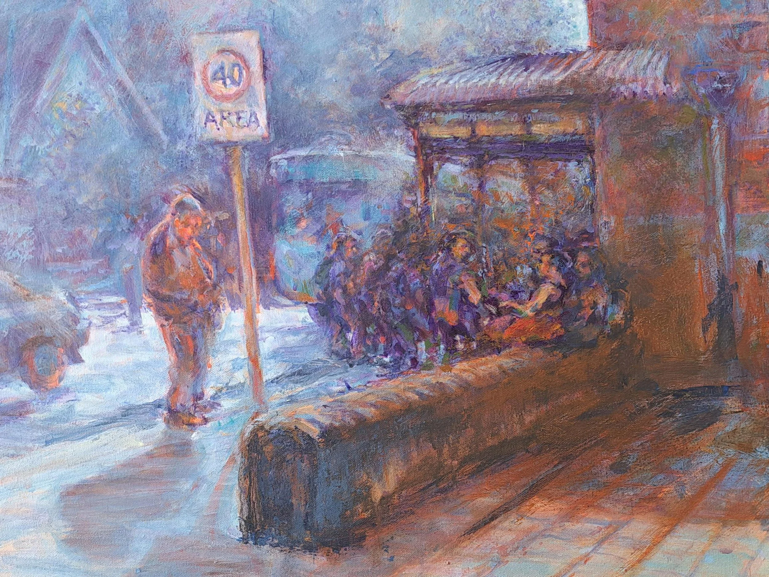 Kale MIller Lunch in Freo Watercolour on Arches 65cmx 50cm 2026.jpg