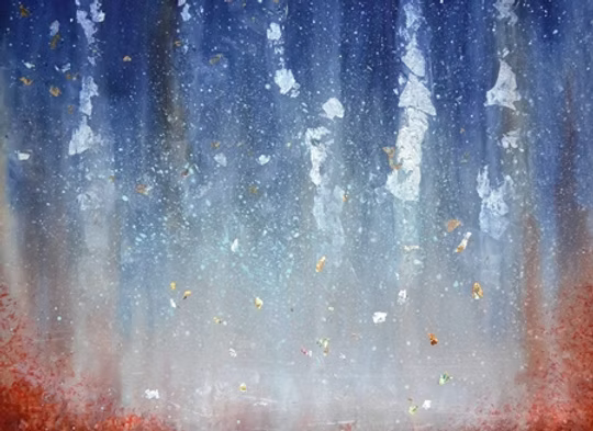 …And The Rain Tumbles Down by Gillian Roulston