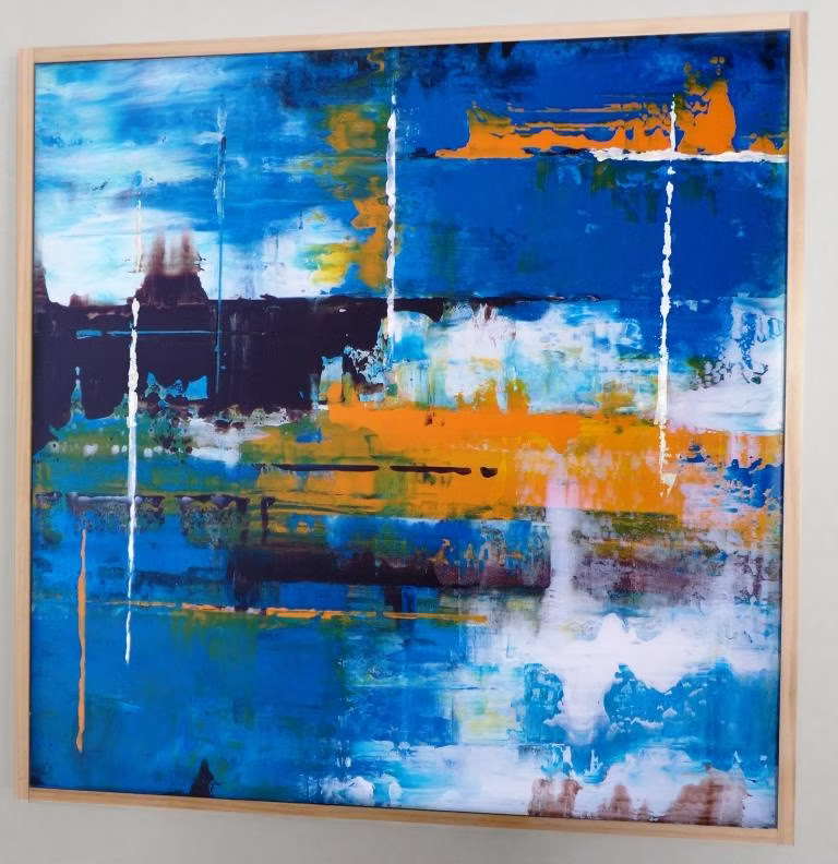 Dive Into Summer by Brigitte Ackland