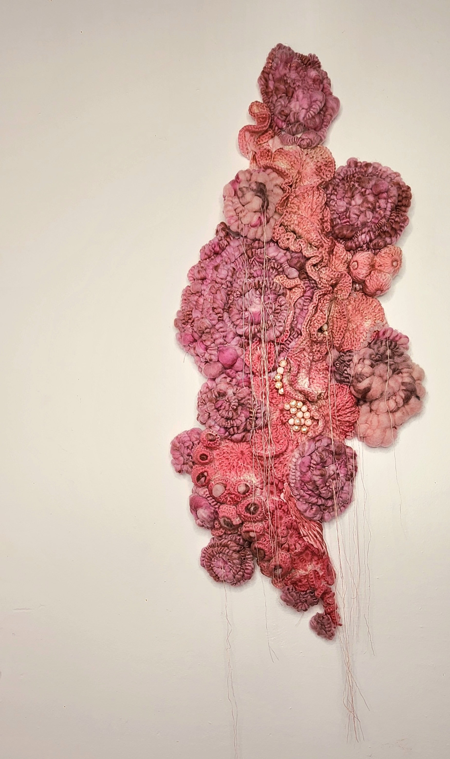 3D Award winner: Bianca Smith, Salt Lake, 2025, wool.