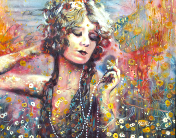 People's Choice Award winner: Claire Lara: Dollie, 2024, mixed media.