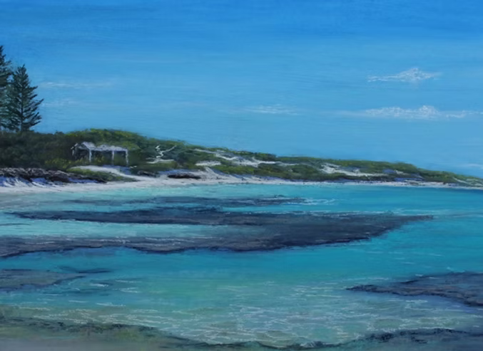 Sunny Days Rottnest by Ann Steer