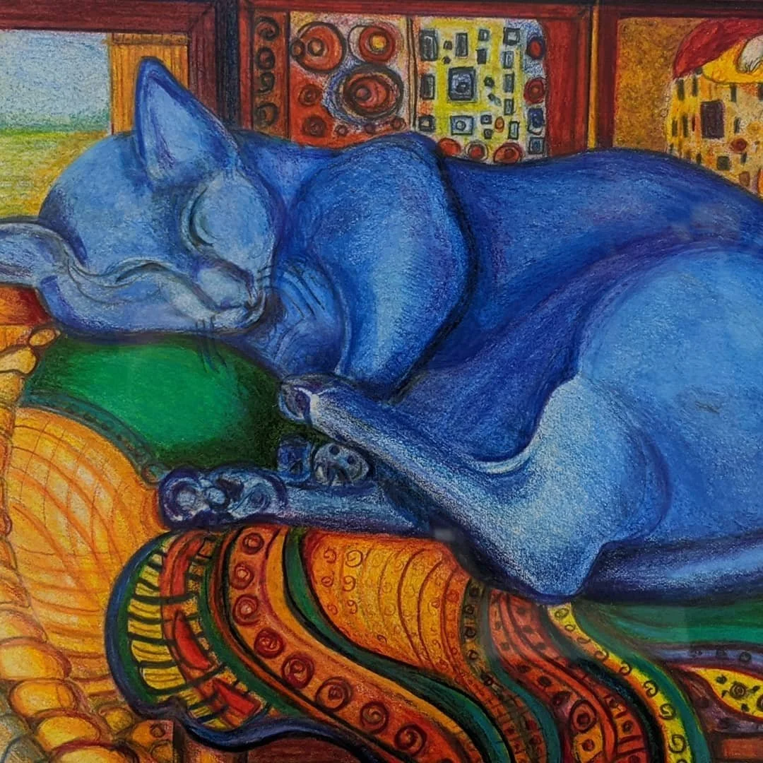 Leon Allen_Klimpt's Cat_Gussie.jpg