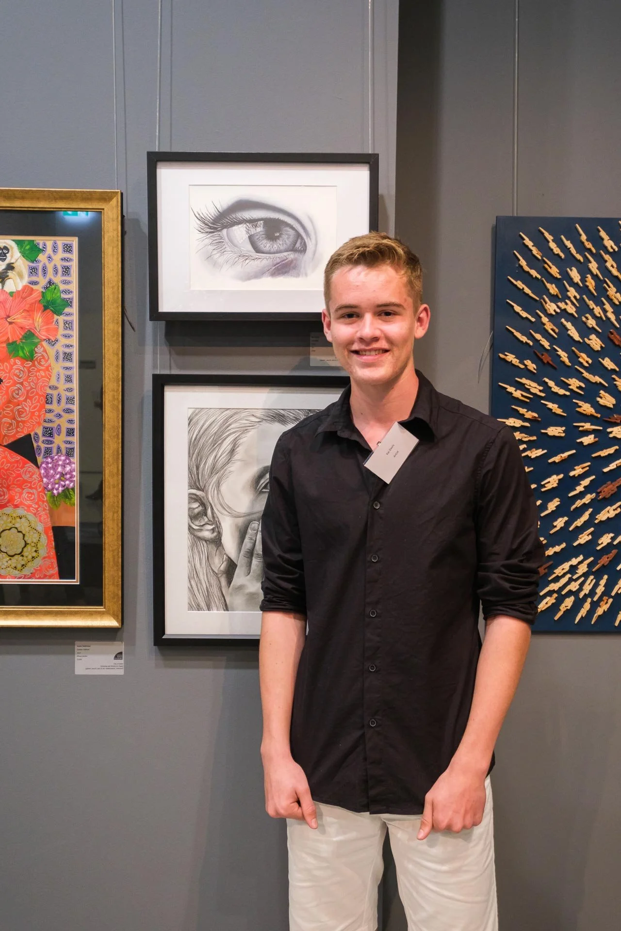 The Youth and Emerging Artist Award: untitled by Kai Davis