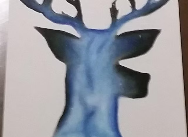 Galaxy Stag by Kylan Jegorow