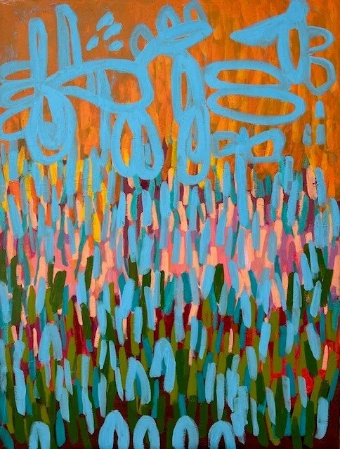 Rivers Edge by Angelina Naglazas