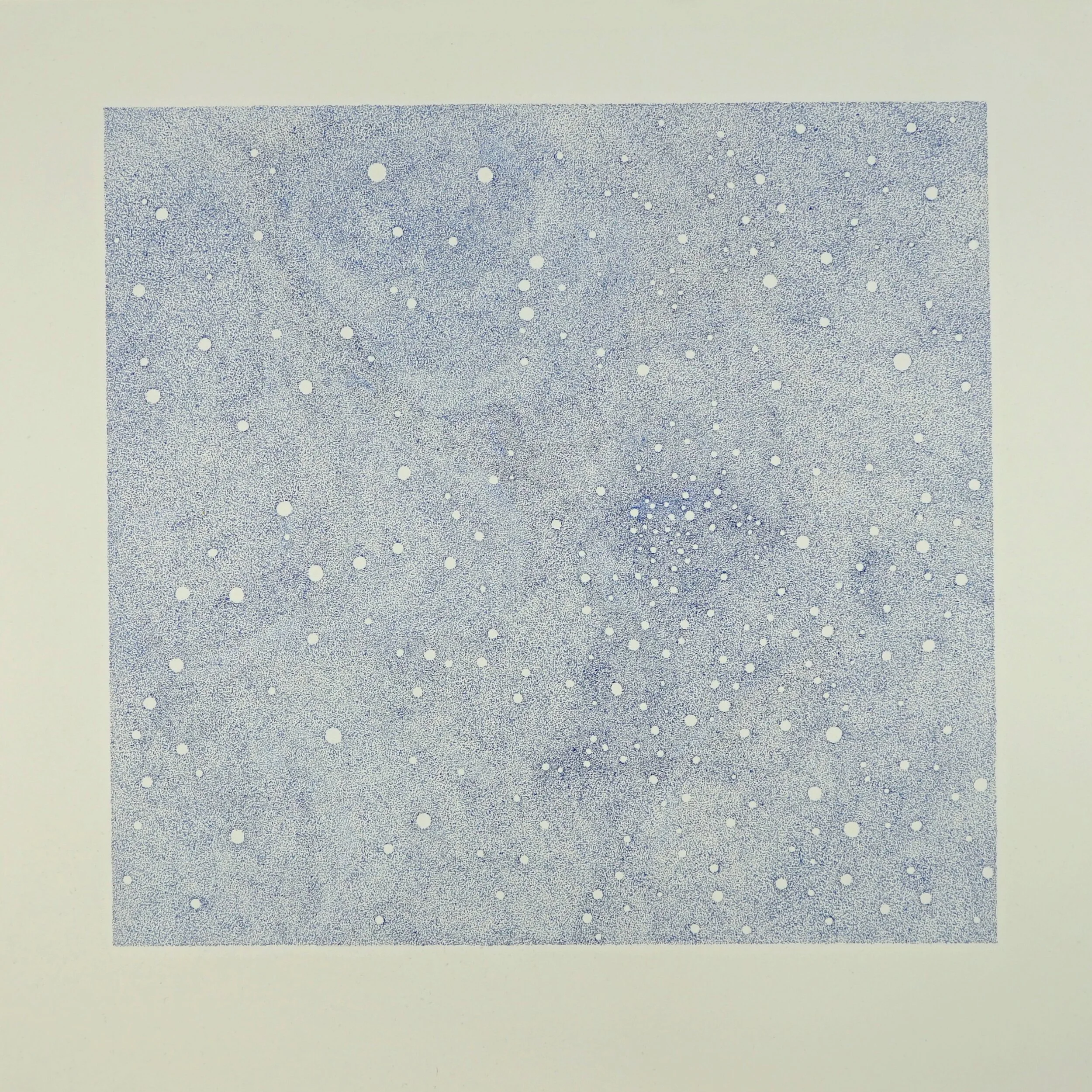 The prize for Drawing and Works on Paper: Vast by Tyler Thomson