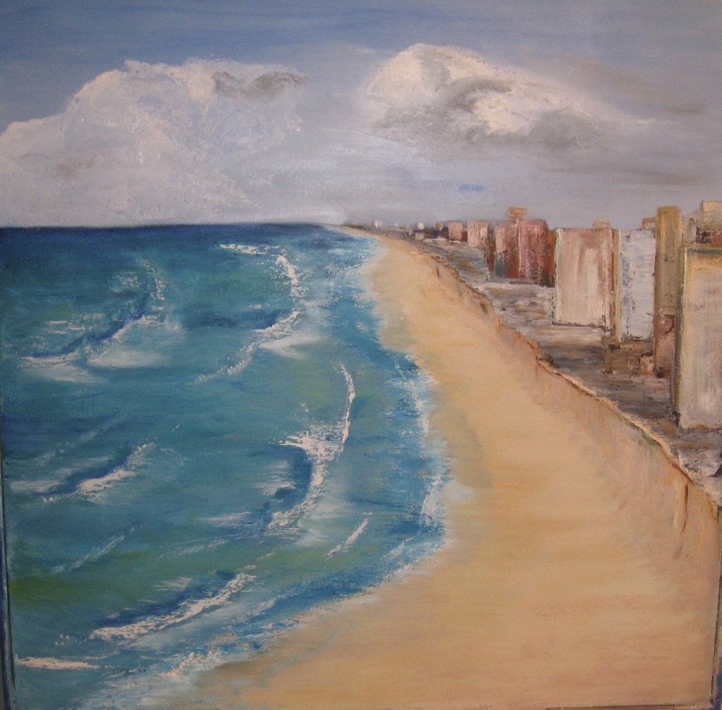 Encroaching by Marie Hammat