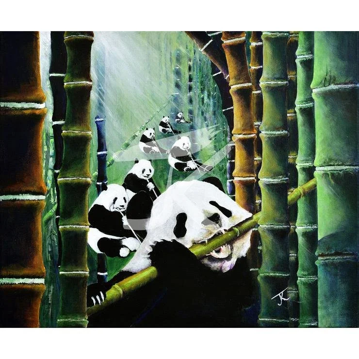 Bamboo by John Kelly