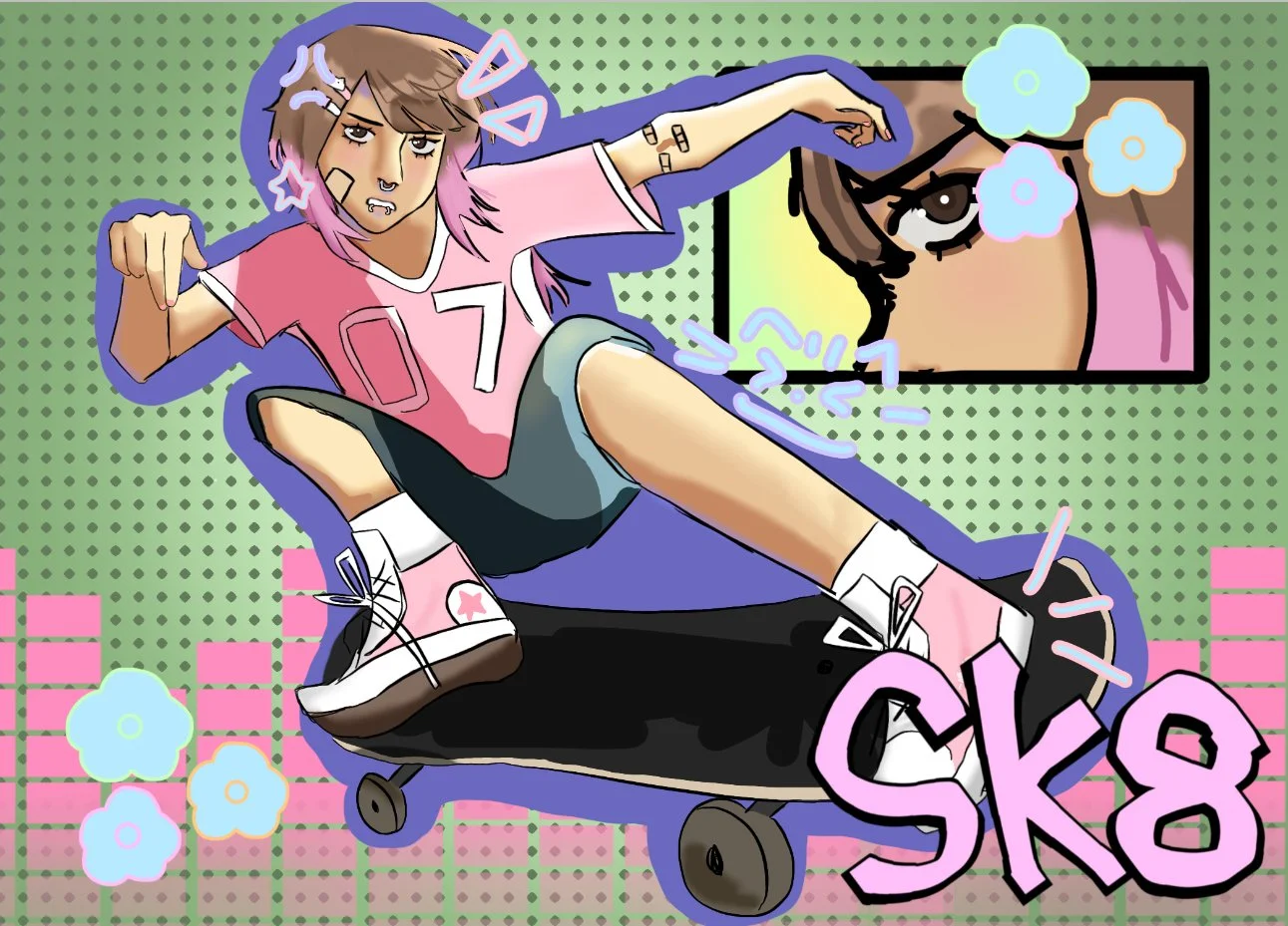 Harper Erueti, Sk8, 2025.