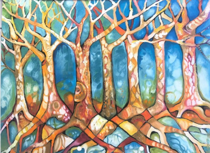 Bush Tapestry by Norma Murphy