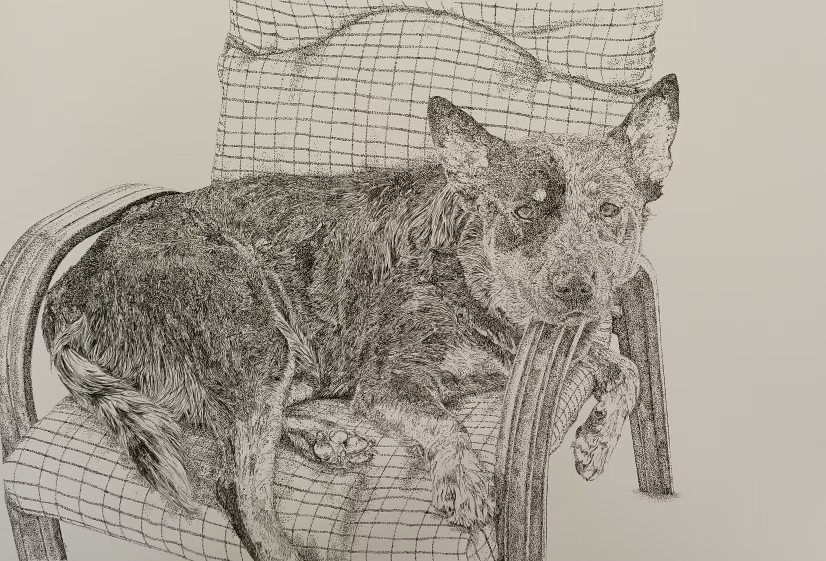 Blue by Everlyn Sturges