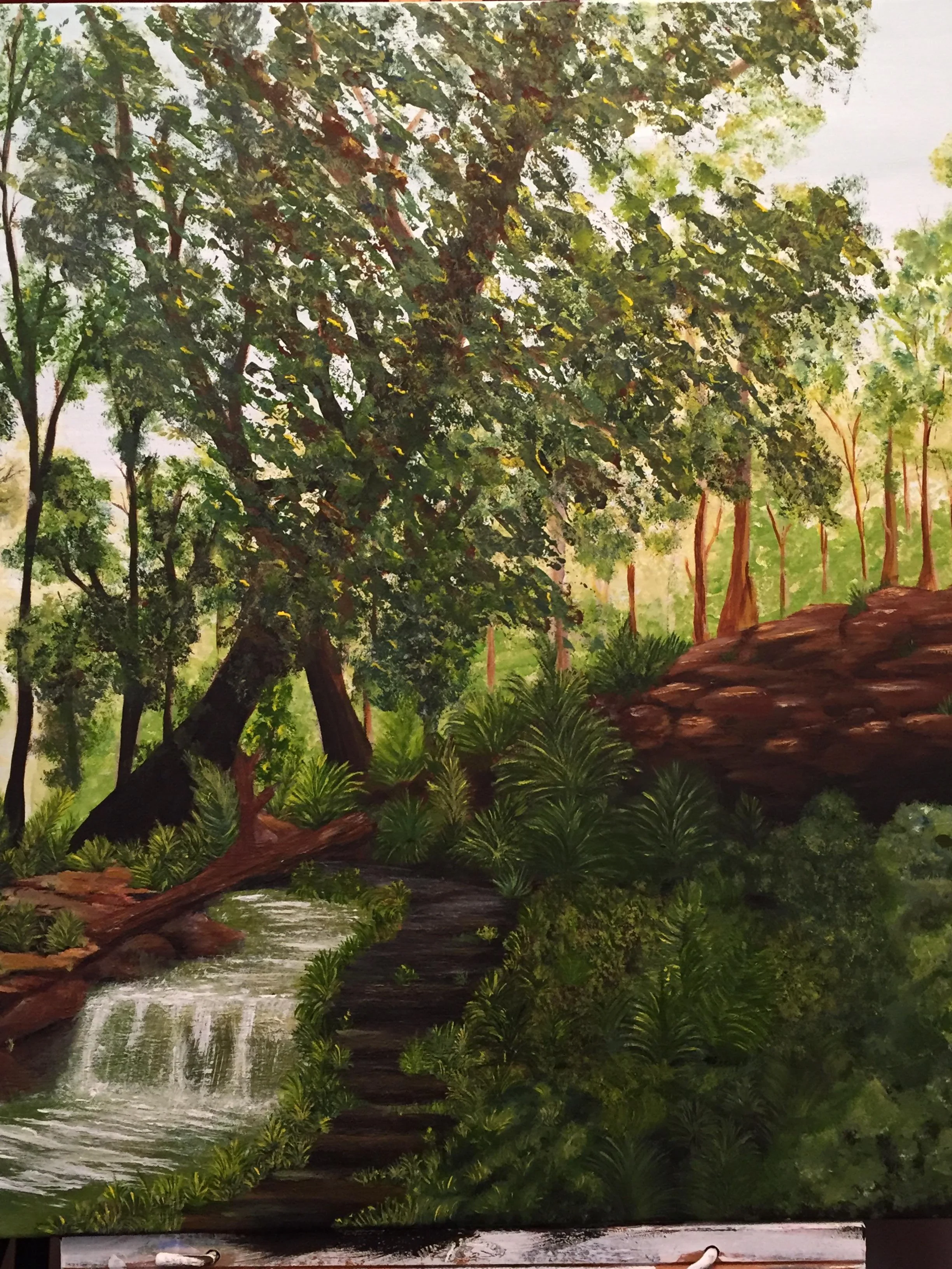 A Walk in the Forest by Karenb Coupa