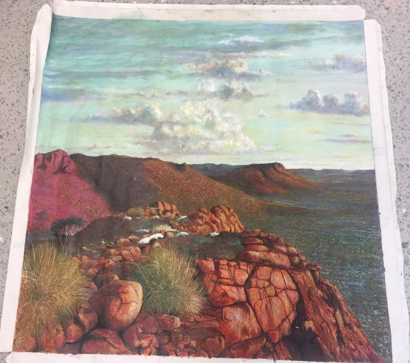 North Australia by John Woodall