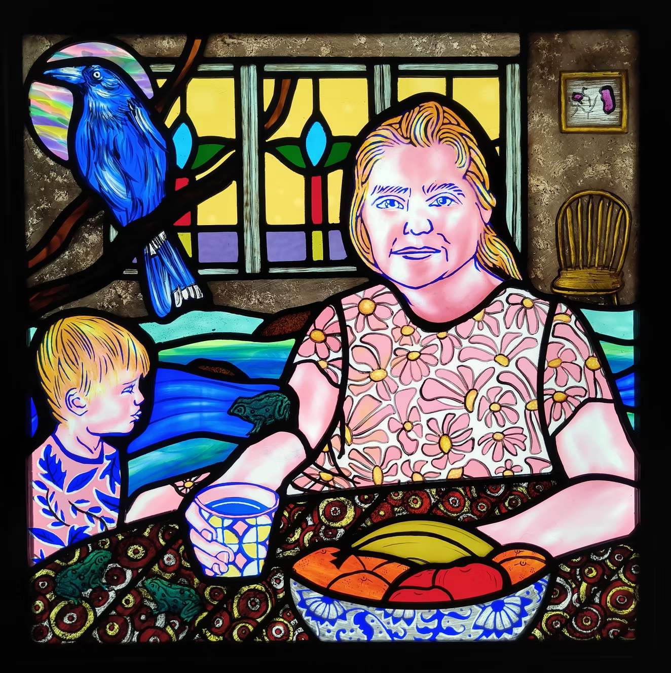 Birds of a Feather by Hannah Maling