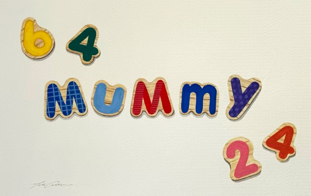 Fridge Magnets by Tobi Conner 