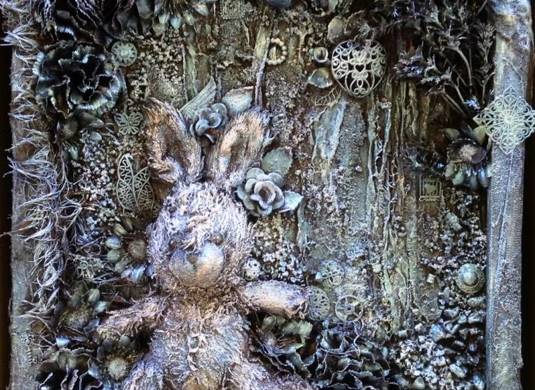 Bunny's Retreat by Sue Findlay