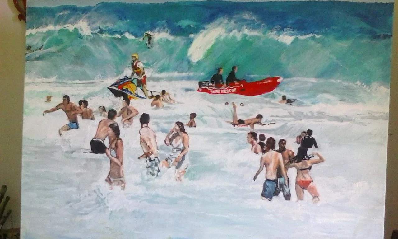 Scarborough Affair by Christine Pearsall