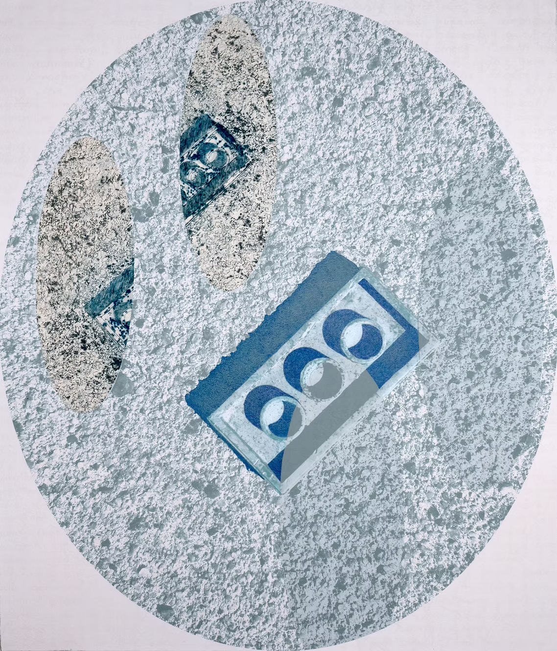 Bunny Tree by Vanessa Wallace 