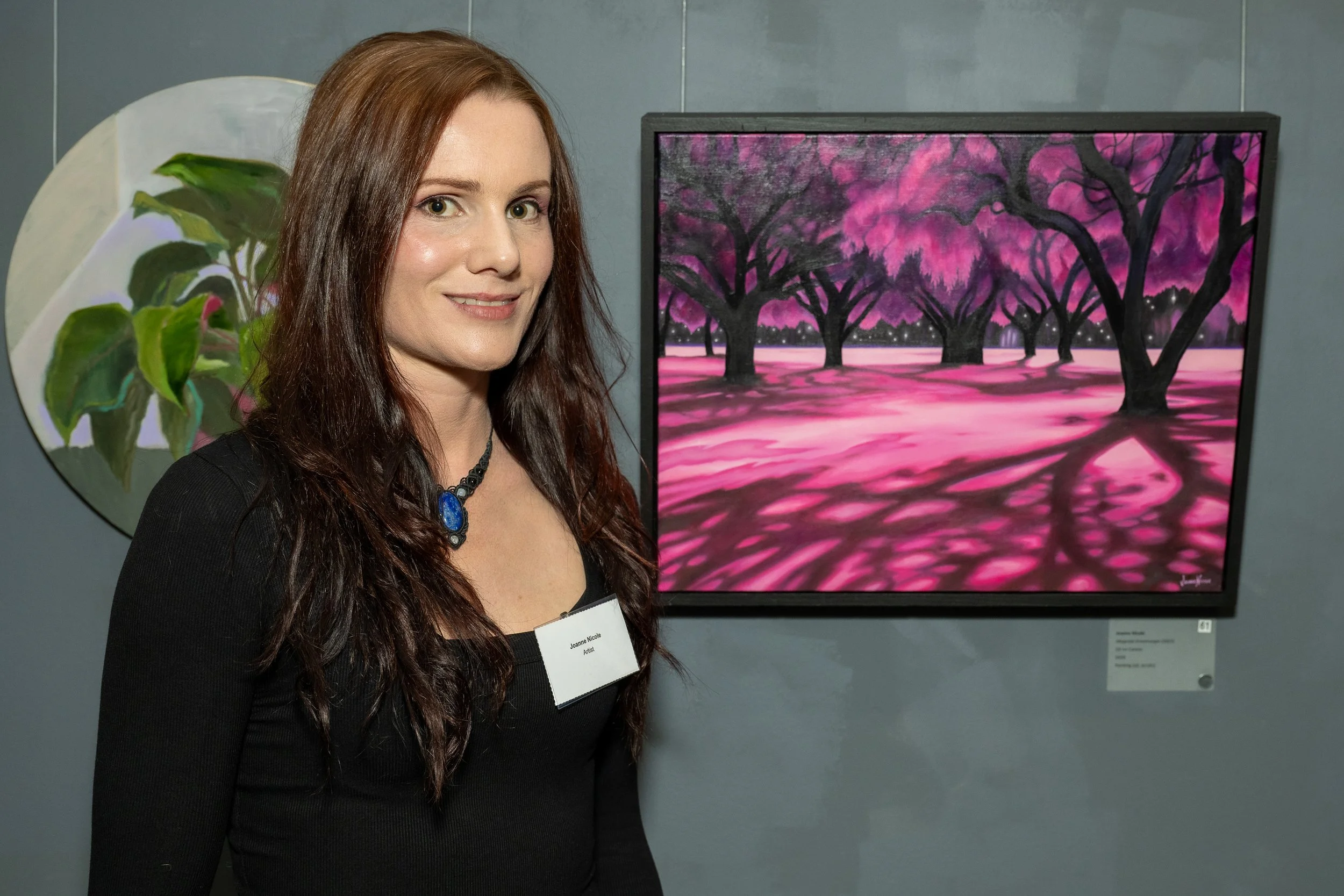 Magenta Dreamscape by Joanne Nicole