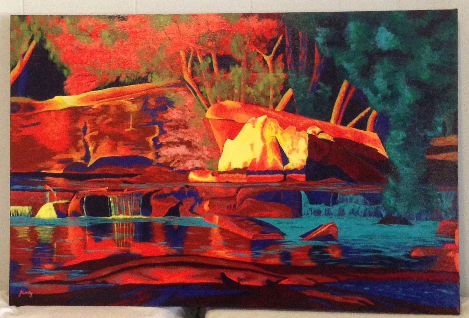 Noble Colours by Jane Arney