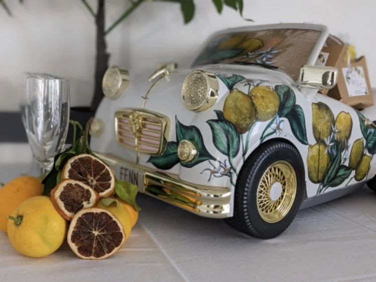 Escape to Amalfi by Mariska Penny