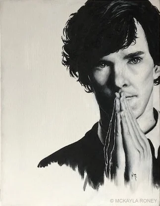 Sherlock Holmes by Mckayla Roney