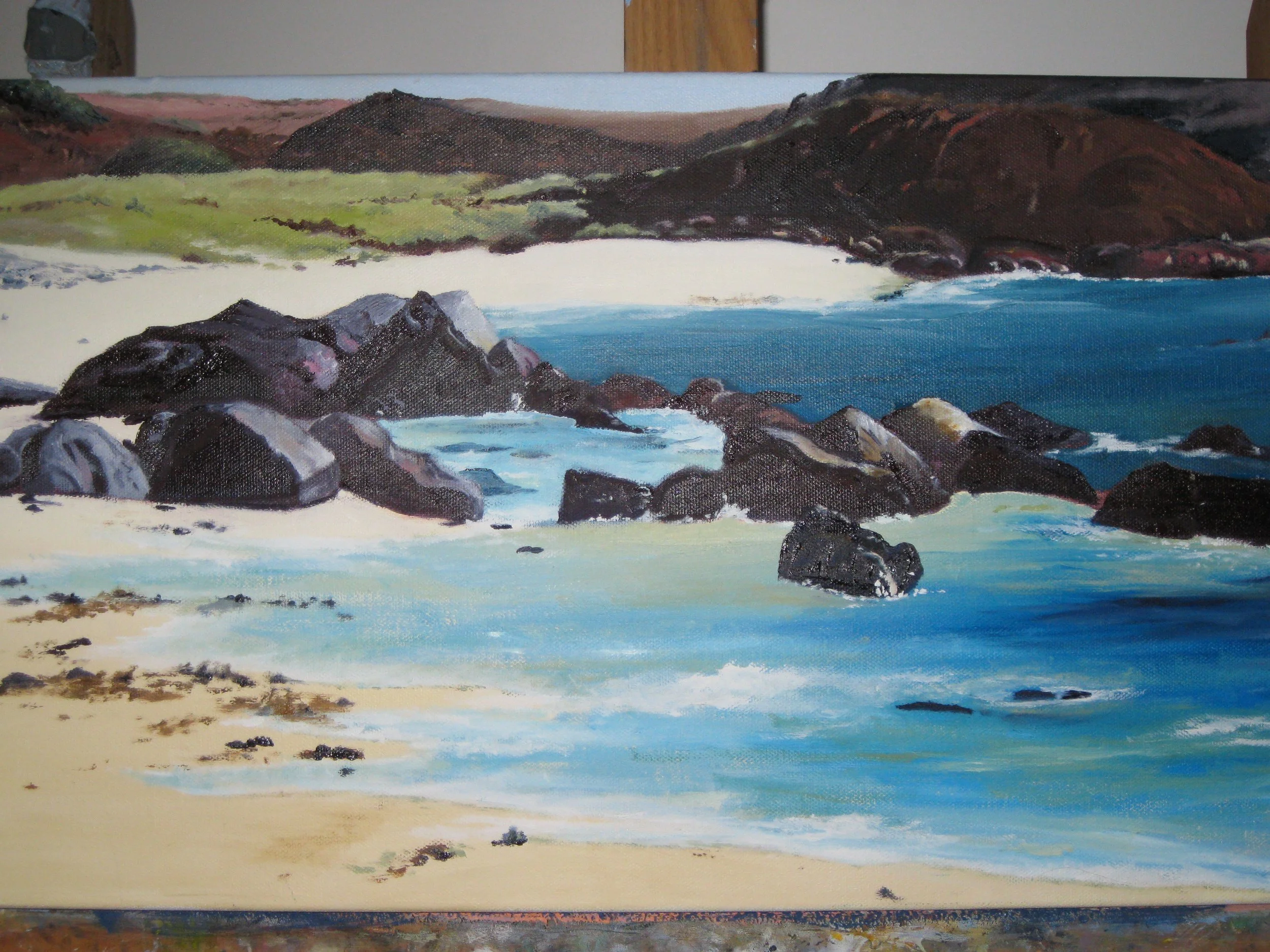 Incoming Tide by Mary White