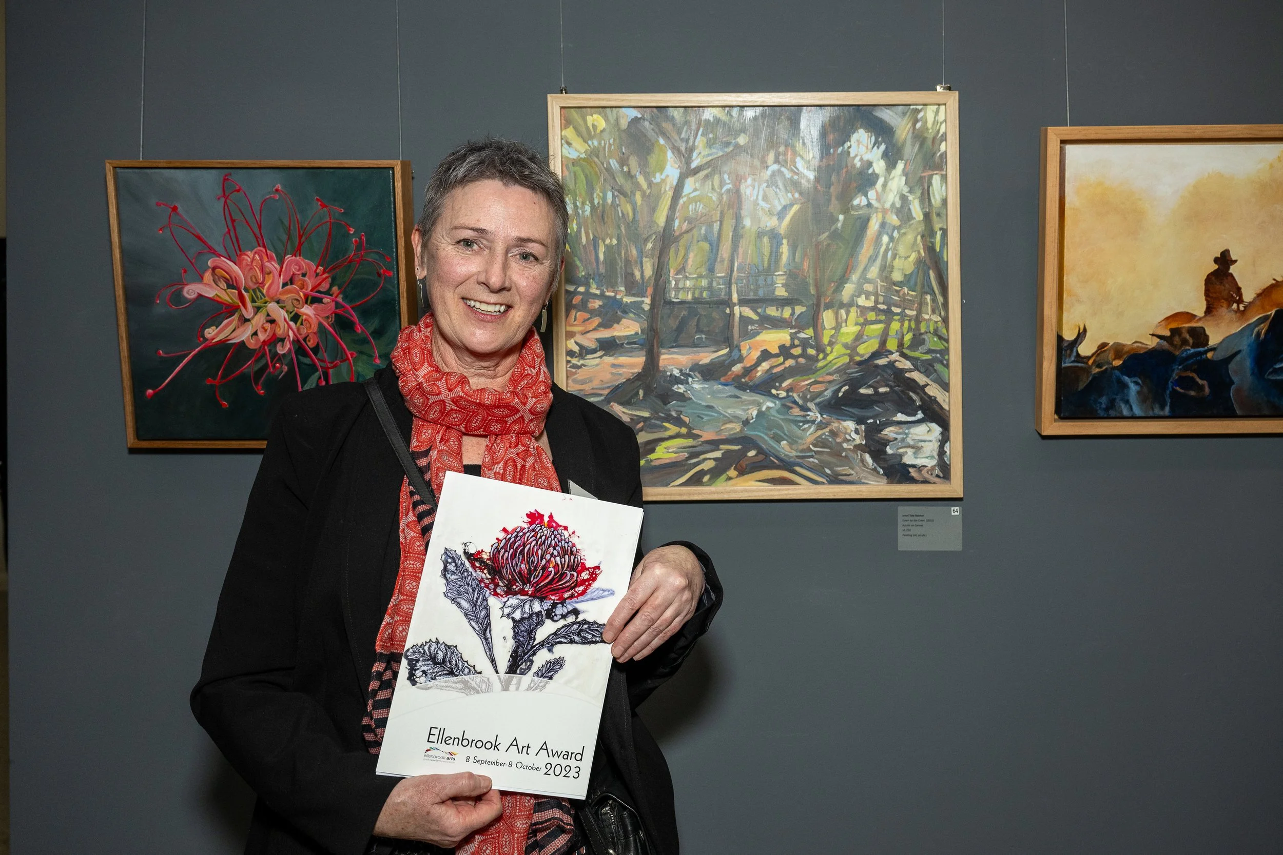 Down by the Creek by Jenni Tate Reimer