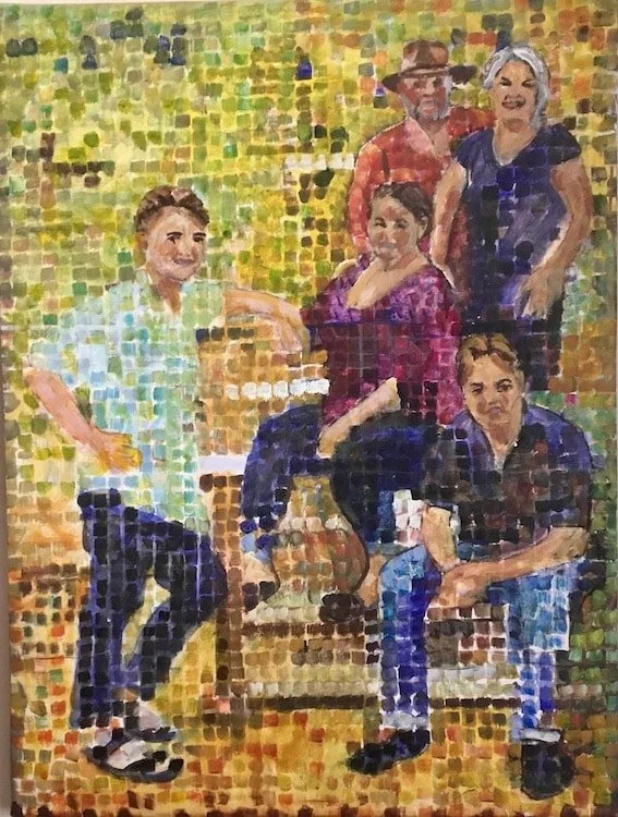 The Hill Family by Graham Mills