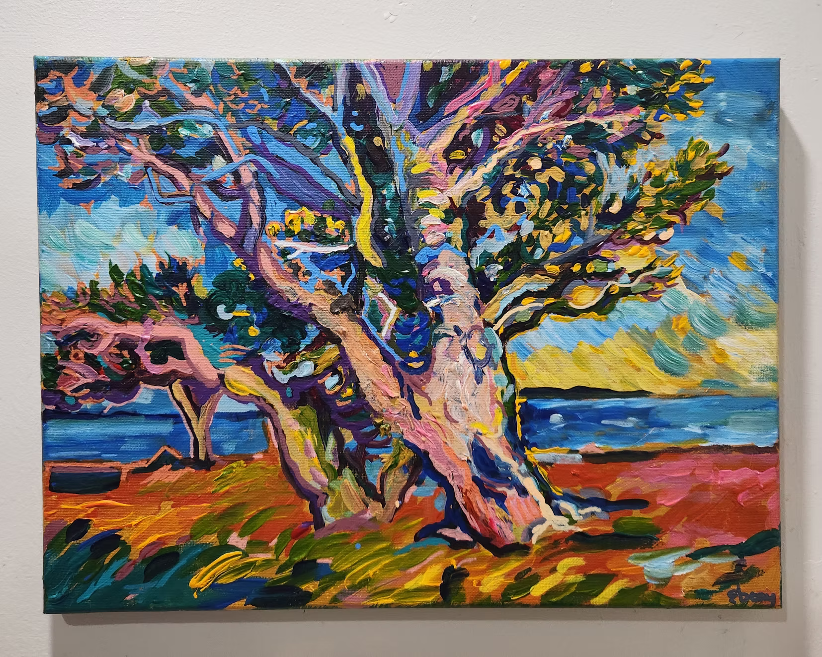 Chromatic Solitude by Ebony Waru