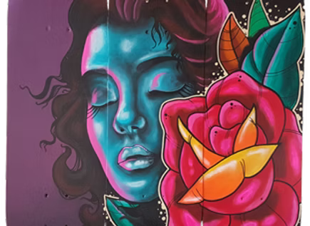 Blue Lady by Andrew Cox