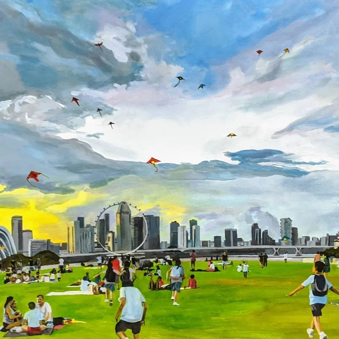 Jesse Collins_Flying Kites at Marina Barrage.jpg