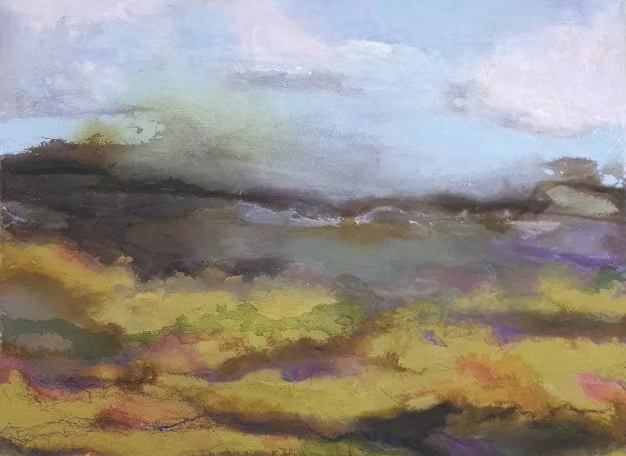 Waiting for the Rain by Nidia Hansen