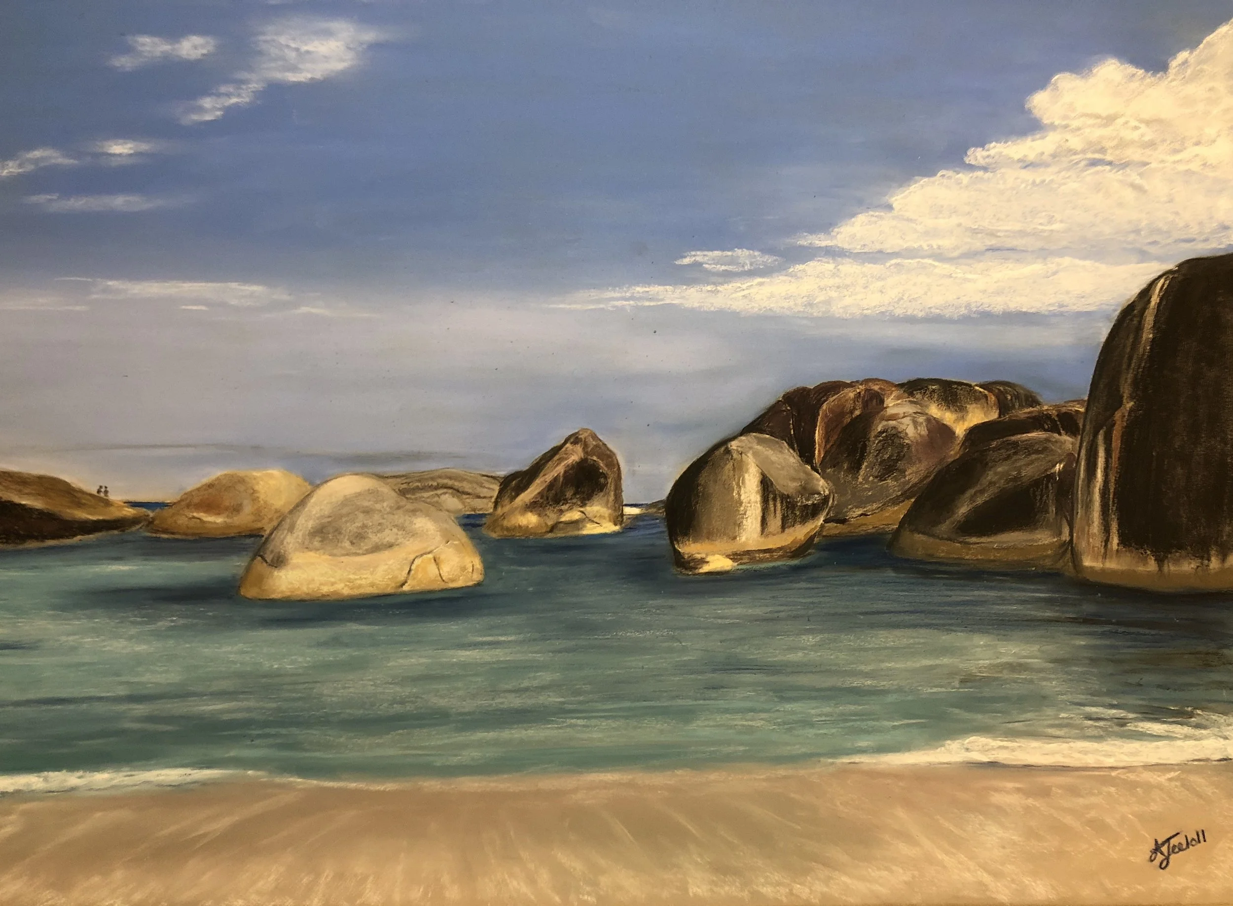 Elephant Rocks by Ashvin Jeeloll